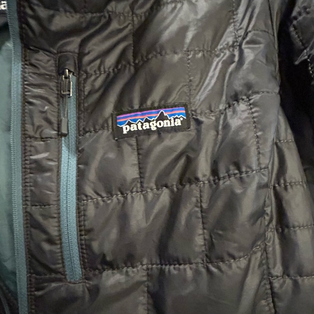Patagonia nanopuff quarter zip pullover - Picture 3 of 4